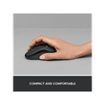 thumbnail image 3 of Logitech M220 Silent Wireless Mouse, Black/Charcoal, 3 of 9