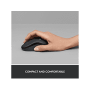 Logitech M220 Silent Wireless Mouse - 2.4 GHz with USB Receiver - 1000 DPI Optical Tracking 910-006127