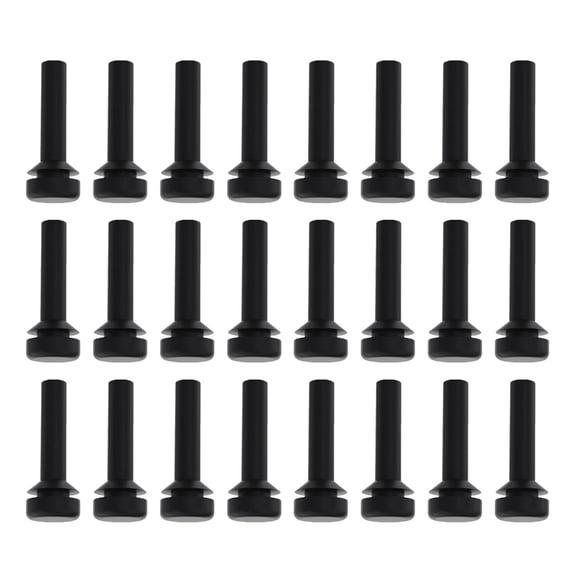 6/10/12/24Pcs WB02X24790 Grate Rubber Feet for GE Gas Stove Top Range Grate
