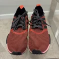 thumbnail image 2 of Adi-das Boost NMD R1 Men's Size 8.5 US Lush Red Running Athletic Sneakers S79158, 2 of 6