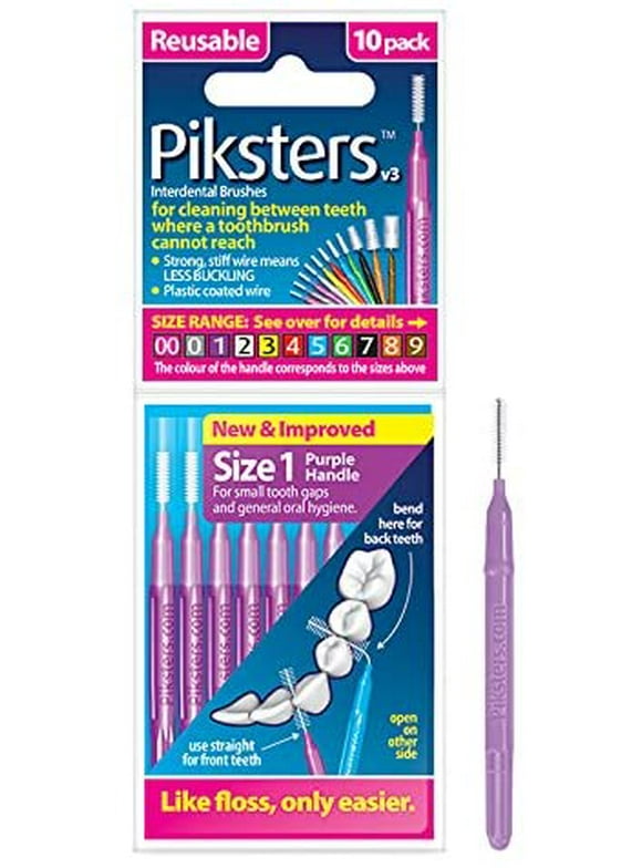 Interdental Brushes in Dental Floss