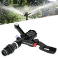 thumbnail image 1 of Herwey Sprayer Nozzle,Garden Nozzle,5Pcs Nozzle Rotating Rocker Spraying Tool 3/4in DN20 Male Thread for Agricultural Irrigation, 1 of 8