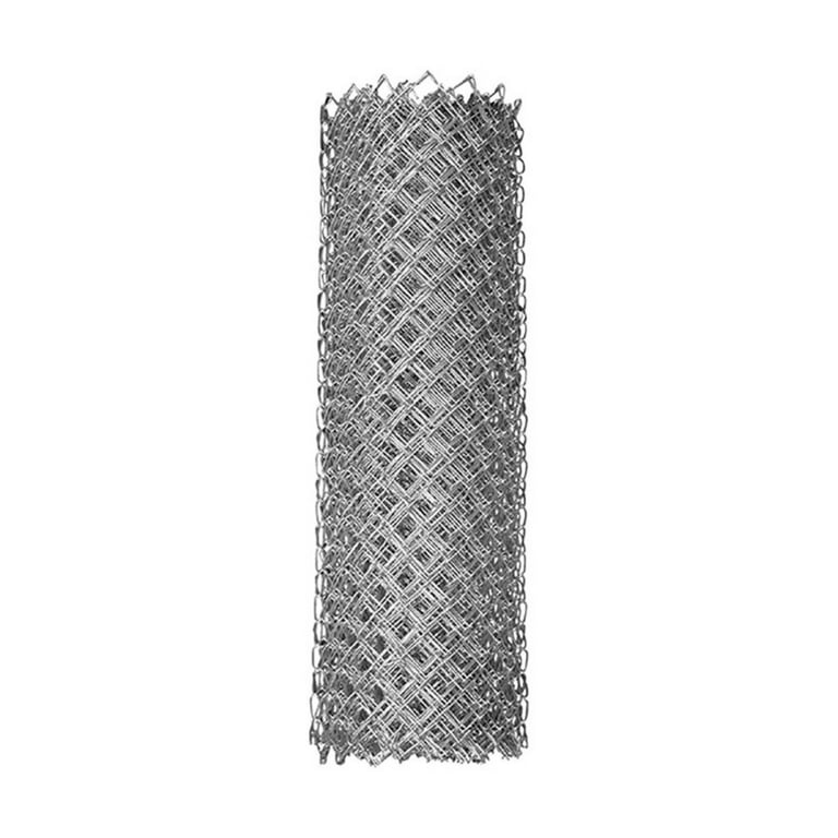 YardGuard 72 in. H X 50 ft. L Galvanized Steel Chain Link Fence Silver YardGuard 72 in. H X 50 ft. L Galvanized Steel Chain Link Fence Silver
