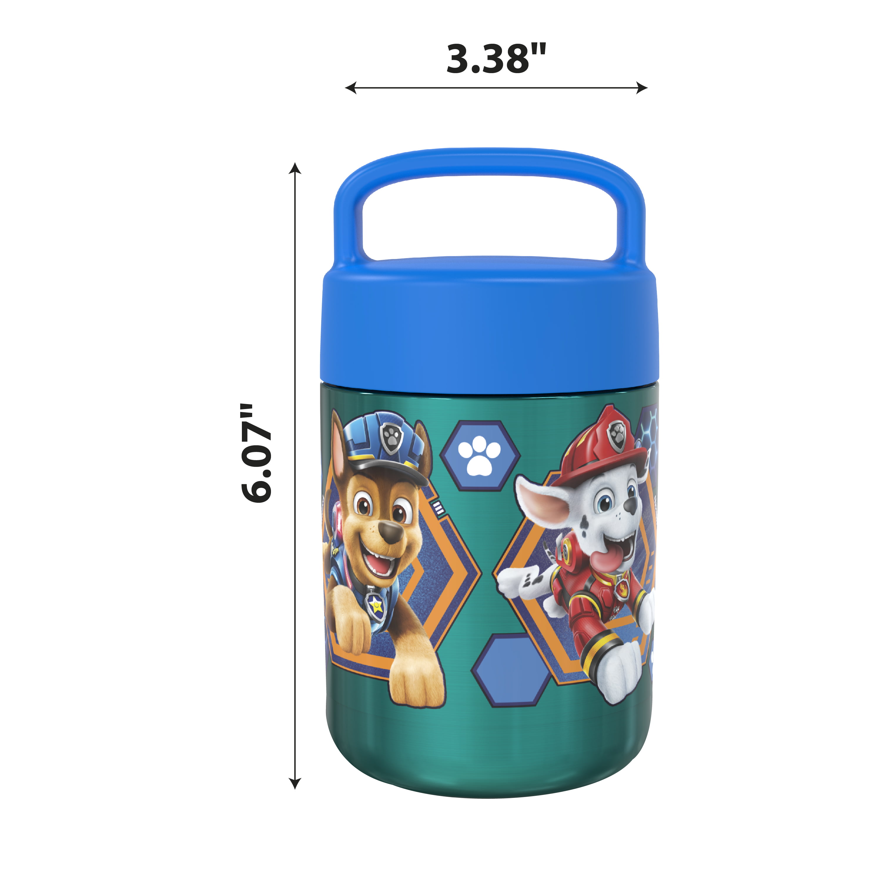 LunchBots 16-oz Wide Mouth Triple Insulated Thermos ,Navy