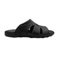 thumbnail image 1 of Sandalias de Piel 20 HORAS Color Negro para Caballero Modelo 413, 1 of 5