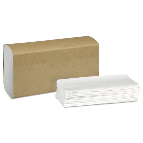 Tork Universal Multifold Hand Towel, 9.13 x 9.5, White, 250/Pack,16 Packs/Carton -TRKMB540A