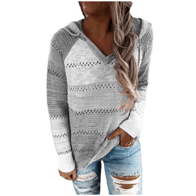 IROINID Liquidation Hauts Grande Taille pour Femmes, Pull Imprimé de Noël, Col Rond, Manches Longues, Boutons, Blouse, Gris