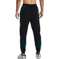 thumbnail image 2 of 1359357 Under Armour Men's UA Dynasty Fleece Joggers Pants Black/White 2XL, 2 of 6
