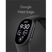 Google Fitbit Edge - Health and Fitness Tracker - with AMOLED Screen - Compatible with Android and iOs - featuring personal coaching built with Gemini - Obsidian
