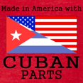 thumbnail image 3 of CafePress - Made In America With Cuban Parts Women's Football - Womens Football Shirt, 3 of 4