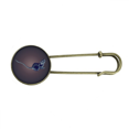thumbnail image 1 of Chinese Zodiac Clever Vitality Intelligence Retro Metal Brooch Pin Clip Jewelry, 1 of 3
