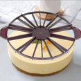 thumbnail image 2 of Round Cake Divider, 10/12 Piece Cake Portion Marker Household Cake Cutter Equal Portion Cutter With Ergonomic Handle For Diy Cooking, Baking, Mousse C, 2 of 5