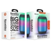 HyperGear Rave Mini Wireless LED Speaker Black (15077-HYP)