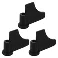 thumbnail image 1 of HONITANO 3Pcs Bread Maker Accessories Replacement Black Stainless Steel Mixing Paddle, 1 of 8