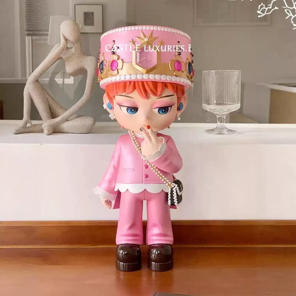 GD Action Figure Model Decoration Gift Box, 17cm