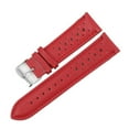 thumbnail image 1 of WANGQ Genuine Leather Watch Strap Porous Breathable Watchband 22mm 24mm Handmade Stitching Men Watch Bracelets Replacement, 1 of 4