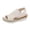 White, variant on Willtoo Women's Breathable Orthopedic Sandals Comfortable Walking Tennis Shoes