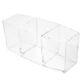 thumbnail image 2 of Coffee Capsule Holder Coffee Station Acrylic Box Clear Compartment Organizer for Coffee Bar Use, 2 of 8