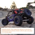 thumbnail image 3 of Tholdsy Motor sin escobillas inductivo de Metal y plástico, modelo de coche, camión todoterreno, resistente al agua, con rodamiento de alta Kits de construcción modelo Azul, 3 of 6