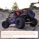 thumbnail image 4 of Ounissouiy Modelo de coche con Control remoto para niños, camión todoterreno, Motor sin escobillas, resistente al agua, a prueba de salpicaduras, con Kits de construcción modelo Azul Ounissouiy FN010268-01B, 4 of 6