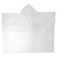 thumbnail image 3 of Bola Impermeable Impermeable, Poncho con Capucha de Bola de Lluvia para Adultos Mujeres Hombres Acampar Al Aire Libre Viaje Parque de Conciertos Pesca Blanco Sunnimix Bola impermeable disponible, 3 of 7