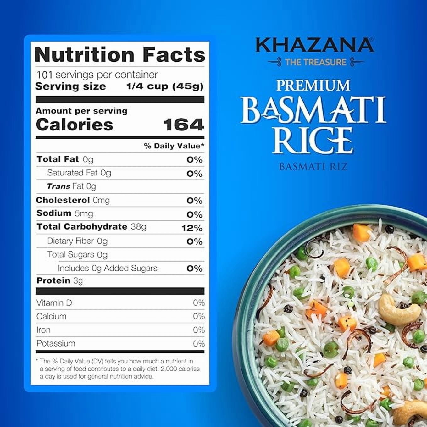 Khazana Premium Basmati Rice 10lb