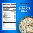 thumbnail image 2 of Khazana Premium Basmati Rice 4lb, 2 of 8
