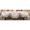 thumbnail image 4 of Gold Lace Mantel Scarf (19" x 90"), 4 of 4