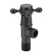 thumbnail image 3 of G1/2" Brass Hot and Cold Water Stop Triangle Valve for Bathroom and Kitchen, 3 of 4