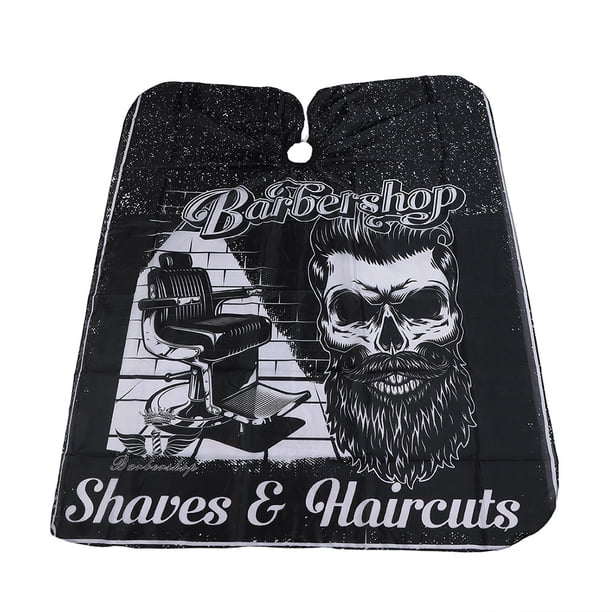 Capa de peluquero, corte de pelo, corte de pelo impermeable, bata de salón de peluquería, capa de salón resistente y resistente