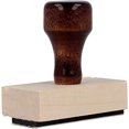 thumbnail image 1 of Traditional Custom Rubber Stamp (Extra Large), 1 of 4