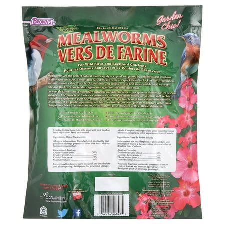 Garden Chic! Dried Mealworms, 14 oz.