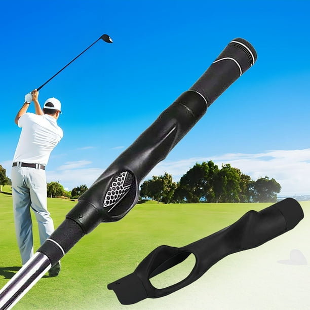 Corrector de Postura de Agarre de Mano para Palos de Golf para Principiantes, Juego de Varillas, Suministros de Entrenamiento para Interiores y Exteriores.