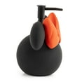 thumbnail image 5 of Minnie Mouse Classic Red Bow Lotion Pump, Poly-Resin, Black, Disney, 5 of 8