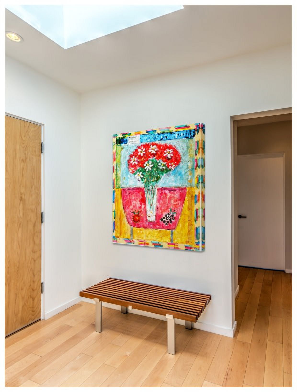 Marmont Hill "Beloved Bouquet Version 1" by Wayne Ensrud Painting Print on Canvas