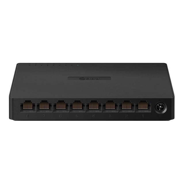 Switch Gigabit Ethernet Steren de 8 Puertos SWI-108