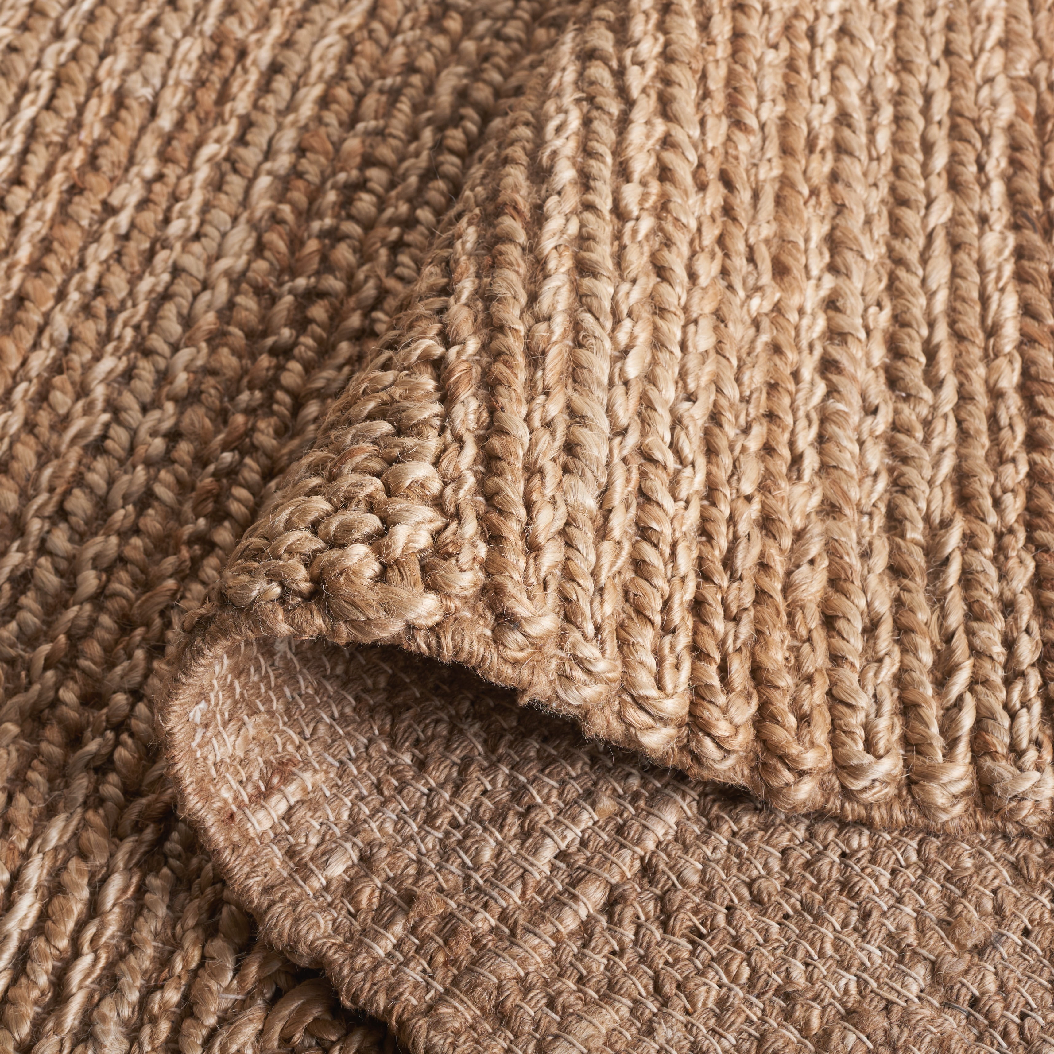 SAFAVIEH Natural Fiber Iacopo Solid Area Rug, Natural, 3' x 5'