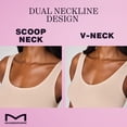 thumbnail image 5 of Maidenform Women's Shapewear Seamless Light Shaping Tank with Cool Comfort, Sizes up to 3XL, 5 of 7