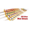 thumbnail image 2 of E-BOGU Baby Samurai Bamboo Sword | 15.5in Miniature Shinai, 2 of 3
