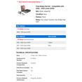 thumbnail image 2 of Front Brake Pad Set - Compatible with 2006 - 2022 IS350 2007 2008 2009 2010 2011 2012 2013 2014 2015 2016 2017 2018 2019 2020 2021, 2 of 2