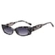 thumbnail image 1 of Gafas de sol rectangulares para mujer, estilo Retro, moda, accesorios estéticos, montura ancha, gafas , negro negro Yinane anteojos ojo de gato, 1 of 8