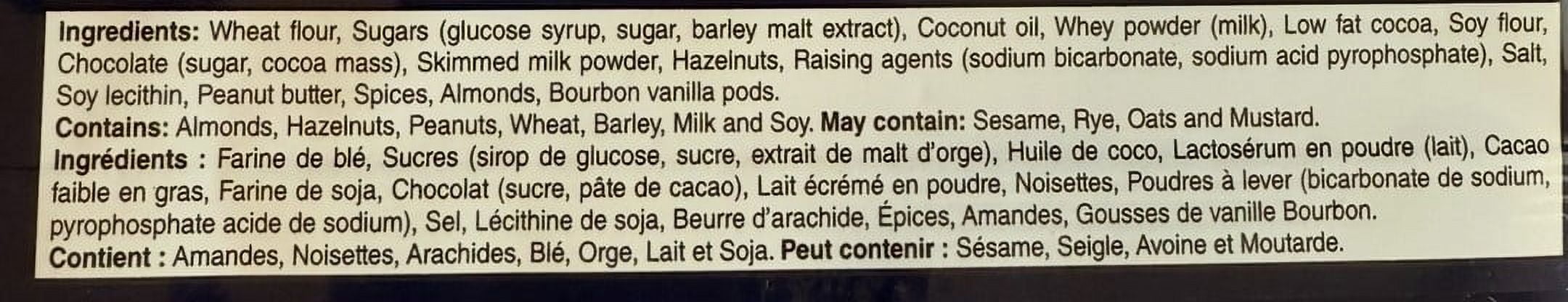 Loacker Biscuits au chocolat et aux gaufrettes 175GR