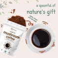 thumbnail image 4 of Organic Instant 10 in 1 Mushroom Coffee Powder, 14 Ounce (158 Servings) | Premium Arabica Coffee with Lion’s Mane, Chaga, Reishi,& More| Immune Support, 4 of 5