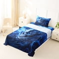thumbnail image 5 of Erosebridal Magic Animal Dragon Twin Sheet Sets,Spooky Gothic Skull Bedding For Adult 3pcs, 5 of 6