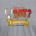 thumbnail image 3 of CafePress - Doxy Treat Mens Tri Blend T Shirt - Mens Tri-blend T-Shirt, 3 of 4