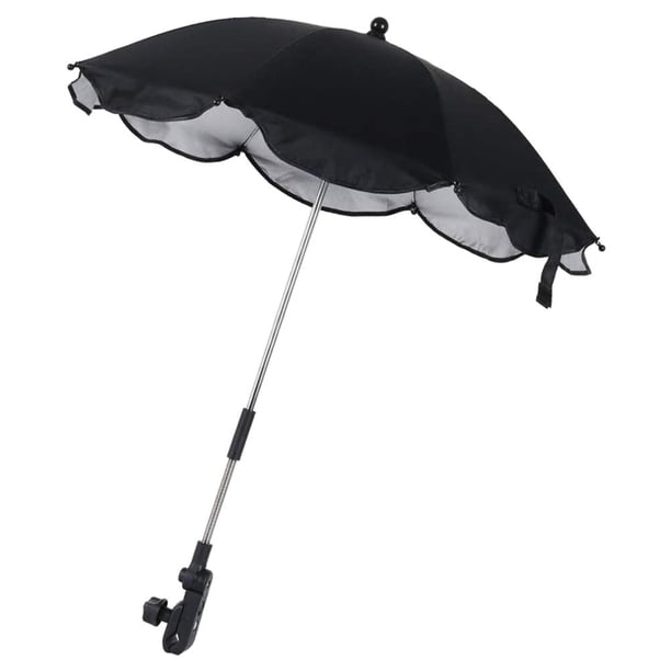 Cochecito De Bebé, Sombrilla Uv Universal Ajustable, Sombrilla Plegable Para Bebé Al Aire Libre Para Cochecito De Bebé, Cochecito Y Cochecito Guardurnaity OD013262-00