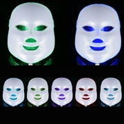 7 Color LED Mask Photon Light Skin Rejuvenation Therapy Facial Skin Care Mask