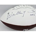 thumbnail image 2 of Walter Jones Autographed Seattle Seahawks Official White Logo Football "HOF 14" MCS Holo #64069, 2 of 5