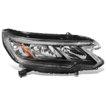 DNA Motoring LED DRL Headlight for 15-16 Honda CR-V EX EX-L SE, Passenger Right Side