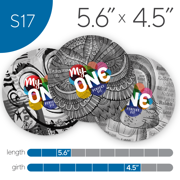 MyONE® Condoms Size S17, 36-Count